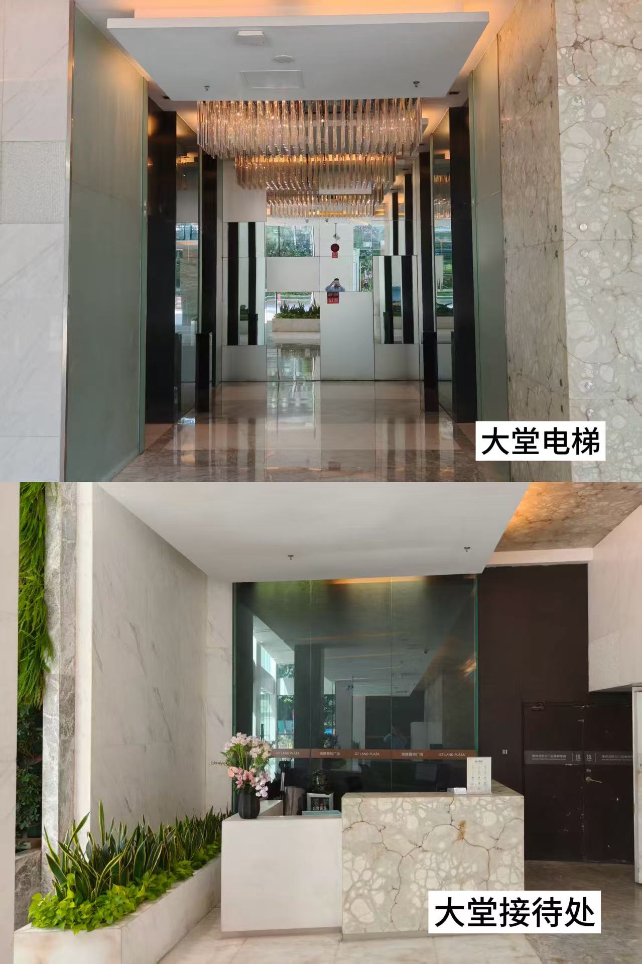 办公楼与接待区域